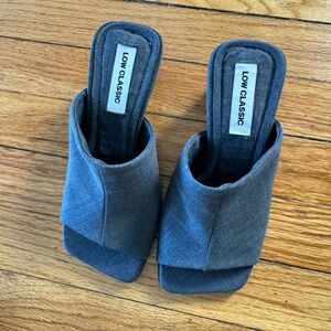 Low Classic kitten sandal heel 36